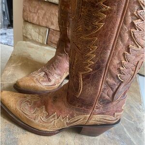 Ladies Western Vintage Corral Eagle boots